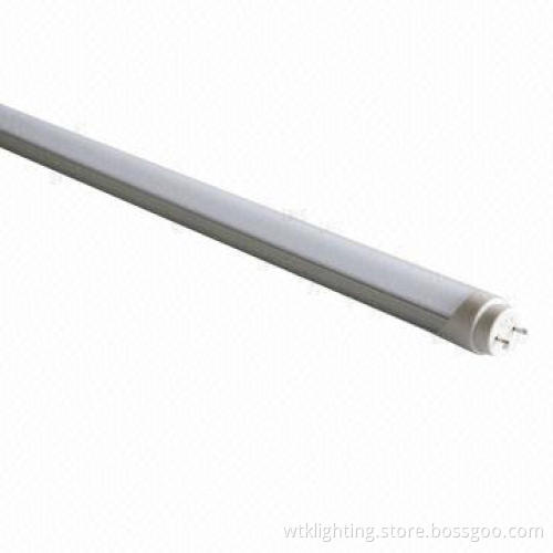 T8 LED Tube with 22W, 3014 Beads, Aluminum and PC Cover